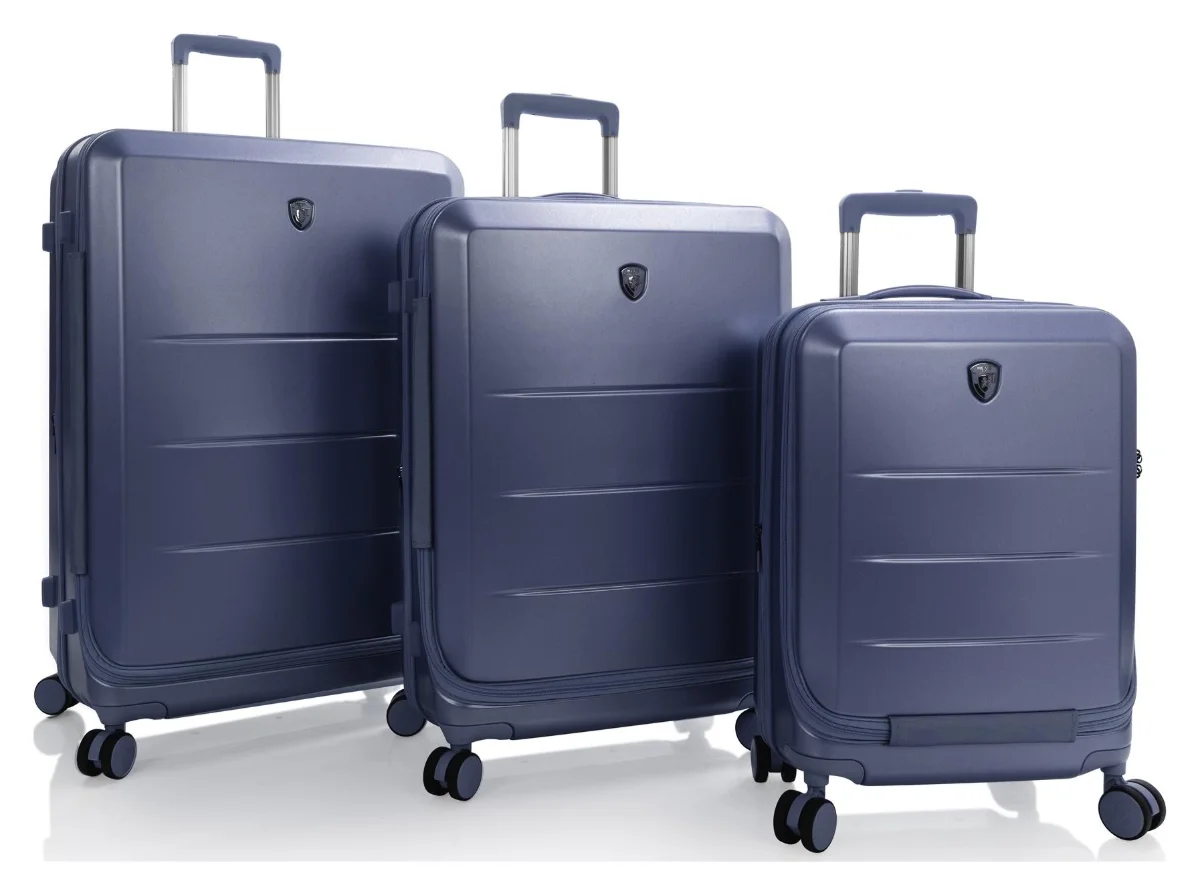 Heys EZ Fashion S,M,L Navy S: 51 l / 
M: 95 l / 
L: 139 l HEYS-10162-0028-S3