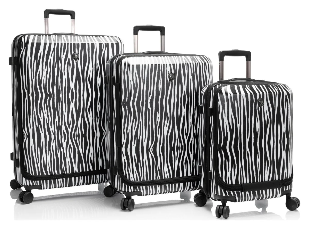 Heys EZ Fashion S,M,L Zebra S: 51 l / 
M: 95 l / 
L: 139 l HEYS-13150-3040-S3