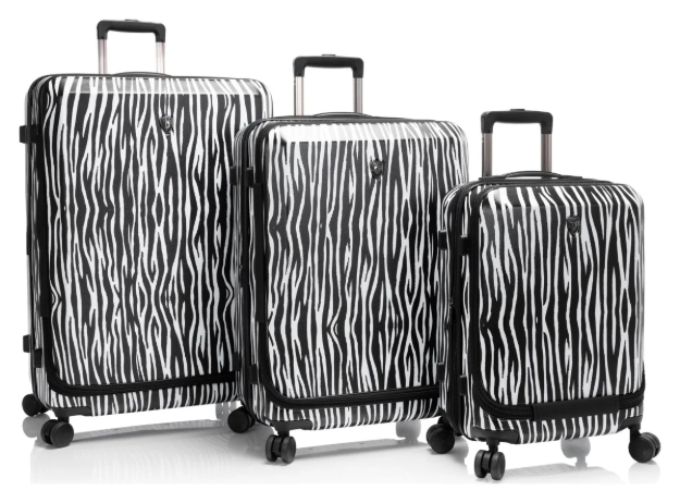 Obrázok z Heys EZ Fashion S,M,L Zebra S: 51 l / 
M: 95 l / 
L: 139 l