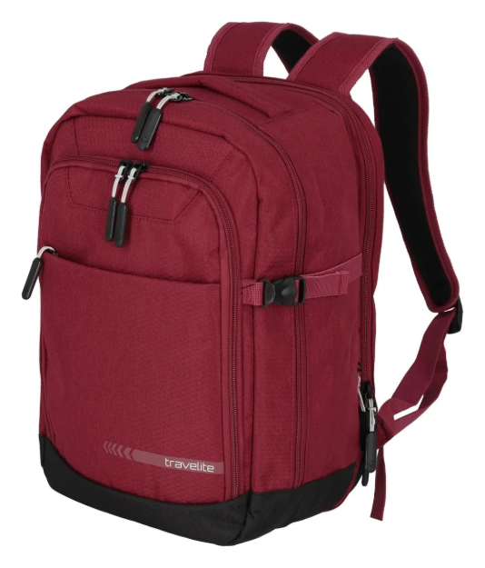 Obrázok z Travelite Kick Off Cabin Backpack Red 20/23 L