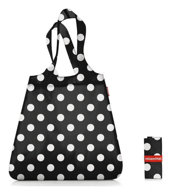 Obrázok z Reisenthel Mini Maxi Shopper Dots White 15 L
