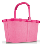 Obrázok z Reisenthel Carrybag Frame Twist Pink 22 L