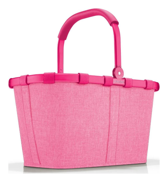 Obrázok z Reisenthel Carrybag Frame Twist Pink 22 L
