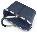 Obrázok z Reisenthel Carrybag Herringbone Dark Blue 22 L