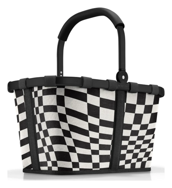 Obrázok z Reisenthel Carrybag Frame Op-Art 22 L