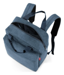 Obrázok z Reisenthel Allday Backpack M Twist Blue 15 L