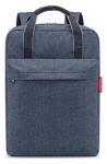 Obrázok z Reisenthel Allday Backpack M Herringbone Dark Blue 15 L