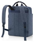Obrázok z Reisenthel Allday Backpack M Herringbone Dark Blue 15 L