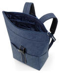Obrázok z Reisenthel Rolltop Backpack Herringbone Dark Blue 22 L