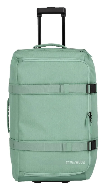 Obrázok z Travelite Kick Off Wheeled Duffle L Sage 65 L