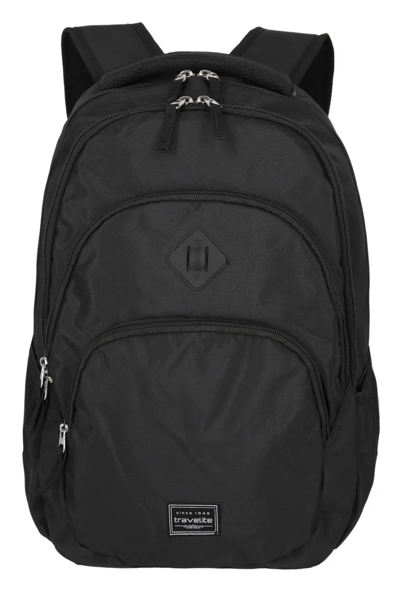 Batoh Travelite Basics Black 22 L TRAVELITE-96308-01