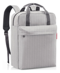 Obrázok z Reisenthel Allday Backpack M Herringbone Grey 15 L