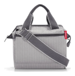 Obrázok z Reisenthel Allrounder Cross Herringbone Grey 4 L