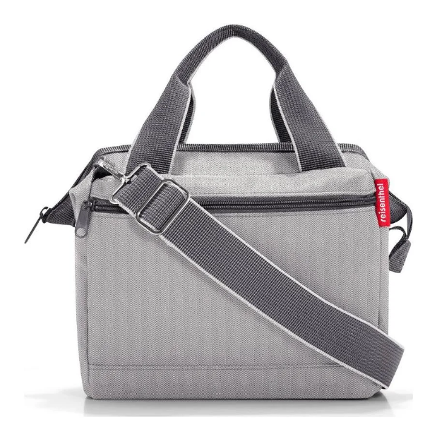 Obrázok z Reisenthel Allrounder Cross Herringbone Grey 4 L