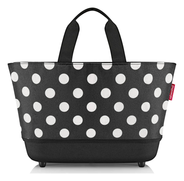 Obrázok z Reisenthel Shoppingbasket Dots White 22 L