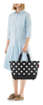 Obrázok z Reisenthel Shoppingbasket Dots White 22 L