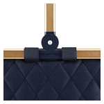 Obrázok z Reisenthel Carrybag Frame Rhombus Midnight Gold 22 L