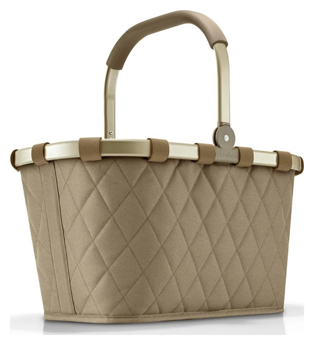 Reisenthel Carrybag Frame Rhombus Olive 22 L REISENTHEL-BK5047