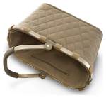 Obrázok z Reisenthel Carrybag Frame Rhombus Olive 22 L
