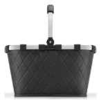 Obrázok z Reisenthel Carrybag Rhombus Black 22 L