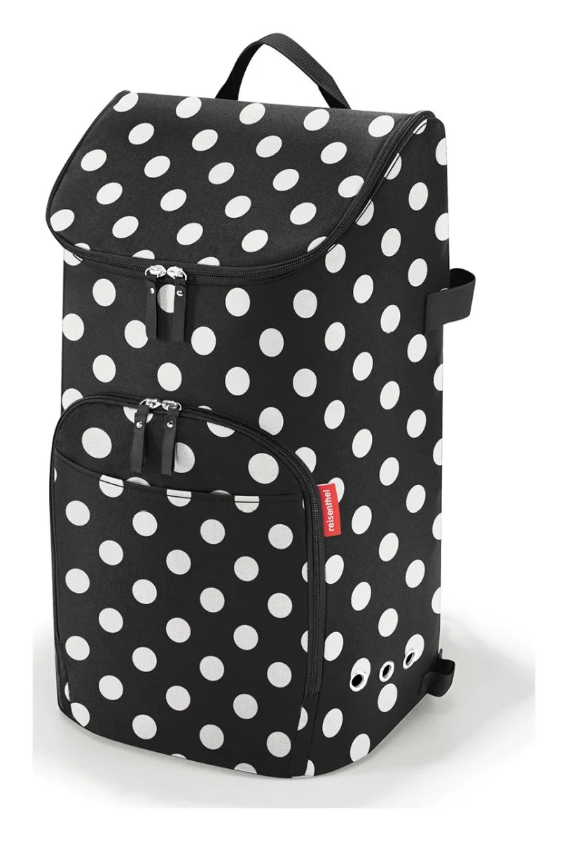 Reisenthel Citycruiser Bag Dots White 40 L REISENTHEL-DF7073