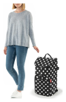 Obrázok z Reisenthel Citycruiser Bag Dots White 40 L
