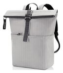 Obrázok z Reisenthel Rolltop Backpack Herringbone Grey 22 L