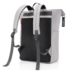 Obrázok z Reisenthel Rolltop Backpack Herringbone Grey 22 L