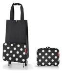 Obrázok z Reisenthel Foldabletrolley Dots White 30 L