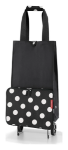 Obrázok z Reisenthel Foldabletrolley Dots White 30 L