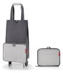 Obrázok z Reisenthel Foldabletrolley Herringbone Grey 30 L