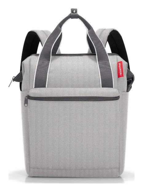 Obrázok z Reisenthel Allrounder R Herringbone Grey 12 L