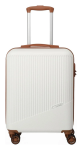 Obrázok z Travelite Bali S,M,L White/Cognac S: 34 l / 
M: 65 l / 
L: 96 L