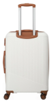 Obrázok z Travelite Bali S,M,L White/Cognac S: 34 l / 
M: 65 l / 
L: 96 L