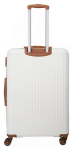 Obrázok z Travelite Bali L White/Cognac 96 L