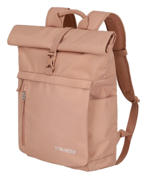 Obrázok z Travelite Basics Roll-up Backpack Rosé 35 L