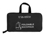 Obrázok z Travelite Foldable Backpack Black 17 L