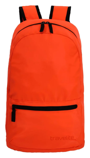 Obrázok z Travelite Foldable Backpack Orange 17 L