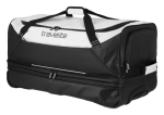 Obrázok z Travelite Basics Wheeled Duffle exp. Black/white 98/119 L