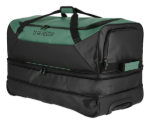 Obrázok z Travelite Basics Wheeled Duffle exp. Black/green 98/119 L