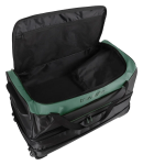 Obrázok z Travelite Basics Wheeled Duffle exp. Black/green 98/119 L