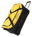 Obrázok z Travelite Basics Wheeled Duffle exp. Black/yellow 98/119 L