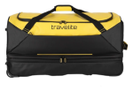 Obrázok z Travelite Basics Wheeled Duffle exp. Black/yellow 98/119 L