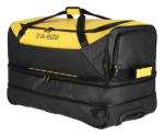 Obrázok z Travelite Basics Wheeled Duffle exp. Black/yellow 98/119 L