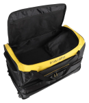 Obrázok z Travelite Basics Wheeled Duffle exp. Black/yellow 98/119 L