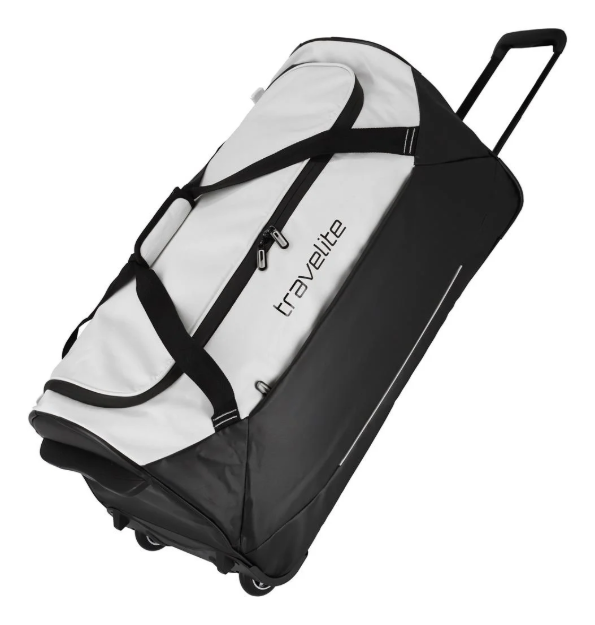 Obrázok z Travelite Basics Trolley Travel Bag Black/white 97 L
