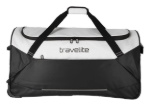 Obrázok z Travelite Basics Trolley Travel Bag Black/white 97 L