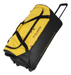 Obrázok z Travelite Basics Trolley Travel Bag Black/yellow 97 L