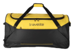 Obrázok z Travelite Basics Trolley Travel Bag Black/yellow 97 L