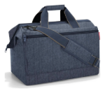 Obrázok z Reisenthel Allrounder L Pocket Herringbone Dark Blue 30 L